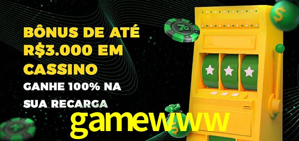 gamewww melhor bônus de depósito